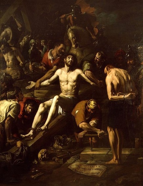 Juan Ribalta Preparations for the Crucifixion (1615)