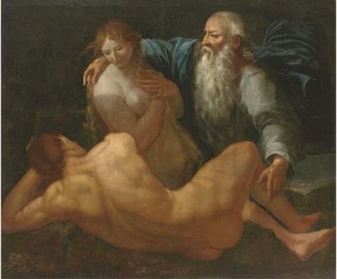 Creation of Adam and Eve – Giulio Carpioni – 1613-79