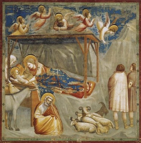 The Scrovegni Chapel frescoed by Giotto