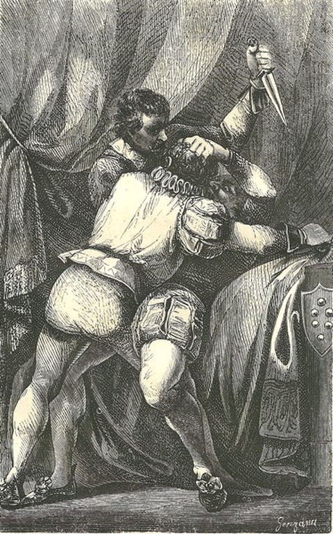 Death of Duke Alessandro de' Medici 1863