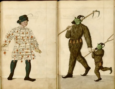 Radical Fashion from the Schembart Carnival (1590)13
