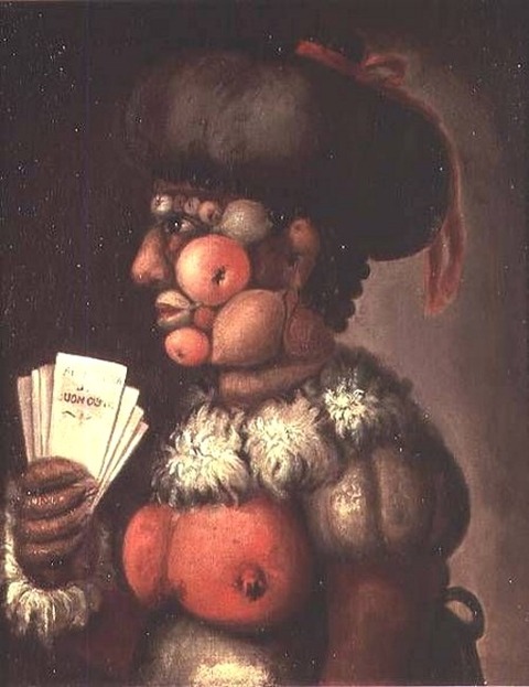 Giuseppe Arcimboldo The Lady of Good Taste