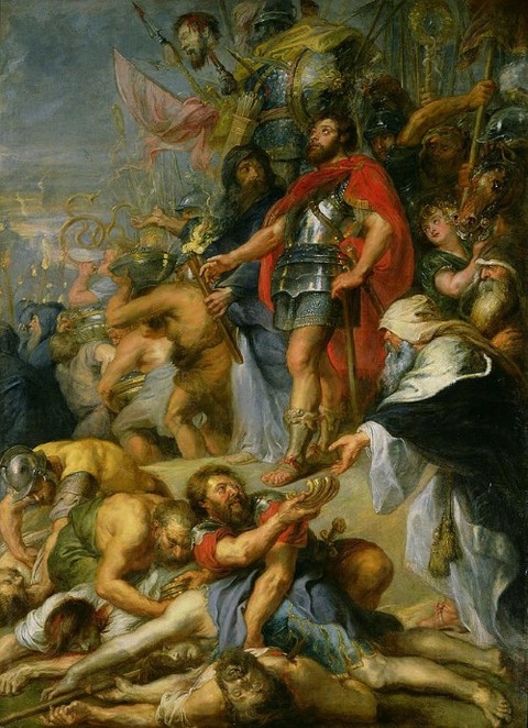 The Triumph of Judas Maccabeus, 1635 Rubens, Peter Paul