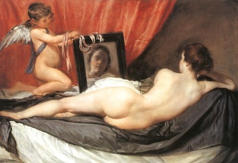 The Toilet of Venus The Rokeby Venus Diego Velazquez 1647-51