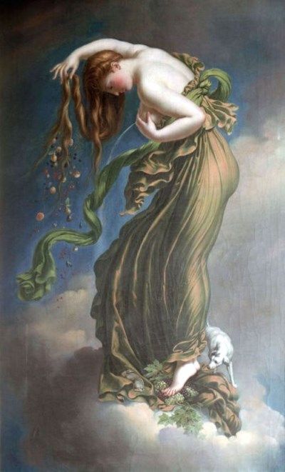 Anne Girodet de Roucy-Trioson 1767-1824 Autumn