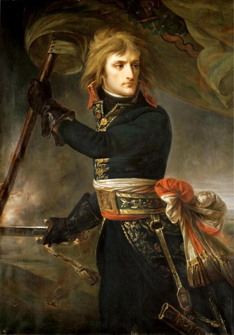 Baron Antoine-Jean Gros, (1801)