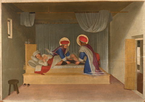 Fra Angelico's The Miracle of the Black Leg