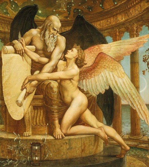 the-roll-of-fate-walter-crane 1882
