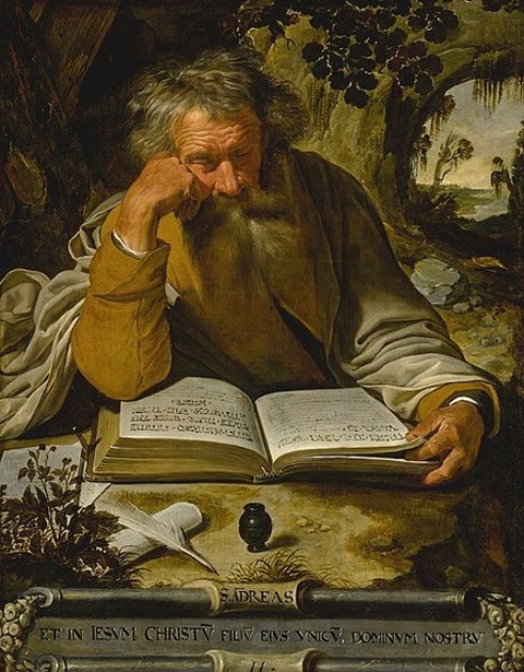 Artus Wolffort - St Andrew 1596-1641