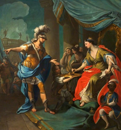 Sophonisba Taking Poison Andrea Casali 1705–84
