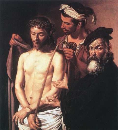 カラヴァッジオ Ecce Homo 1605