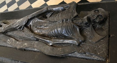Transi Guillaume Lefranchois Arras 1446