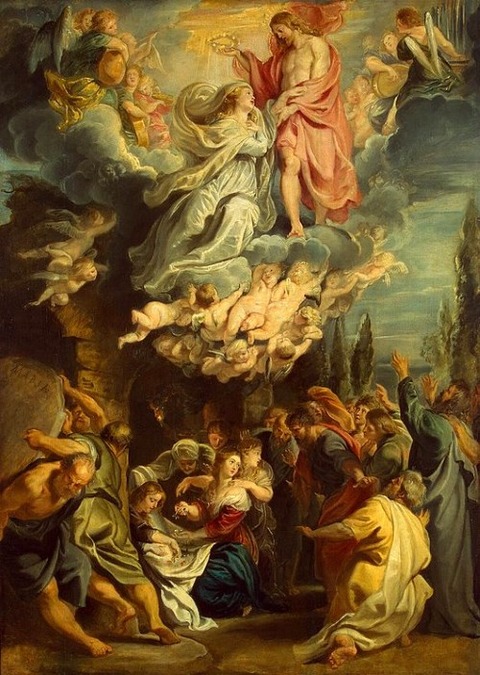 Coronation-of-the-Virgin rubens 1609