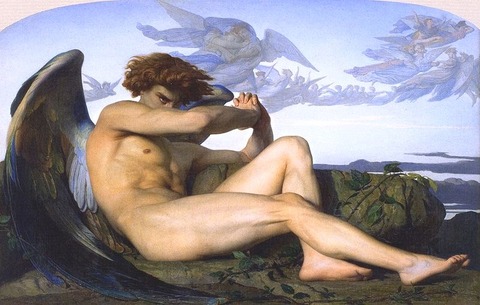 Fallen Angel (Alexandre Cabanel)1847