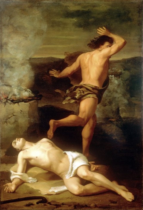 Santiago Rebull - The Death of Abel