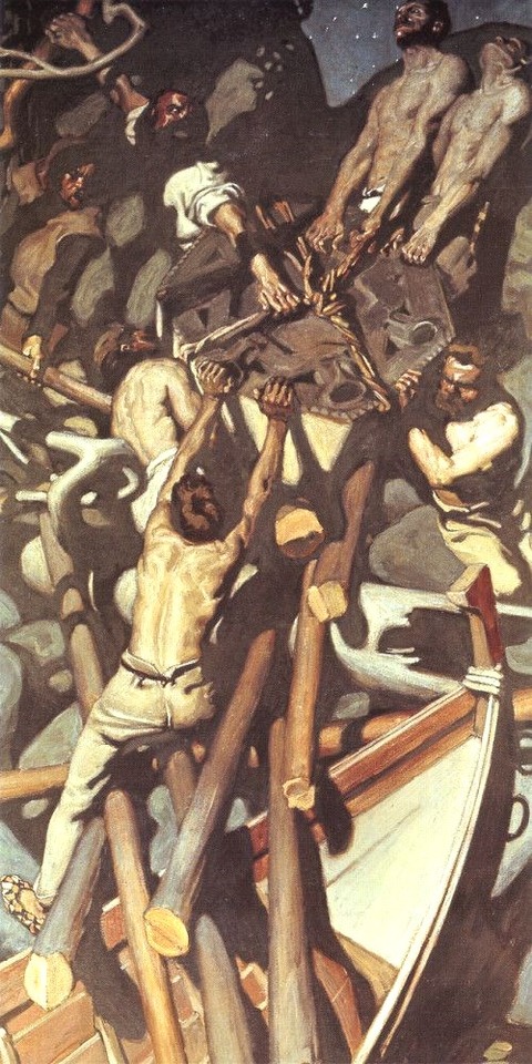 Akseli_Gallen-Kallela_-_Sammon_ryöstö