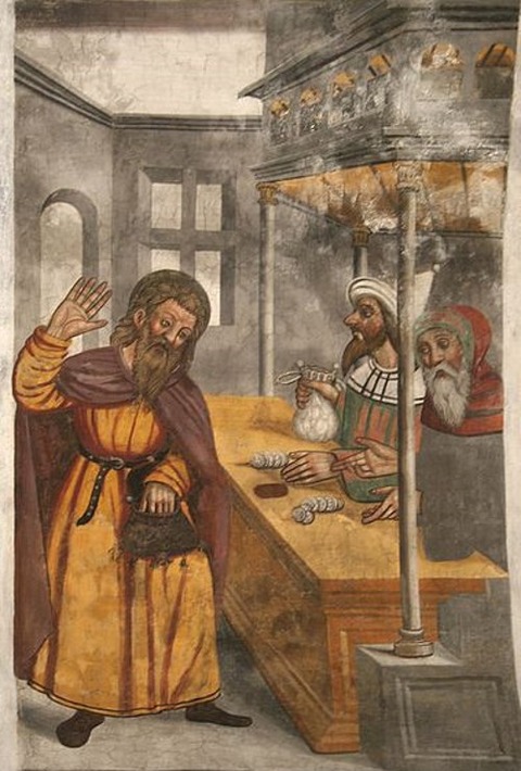 16th-century fresco フランス