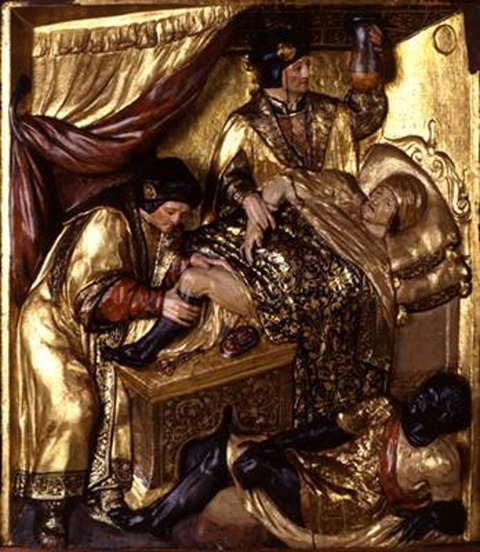 Isidro de Villoldo, c.1539, The Miracle of the Black Leg