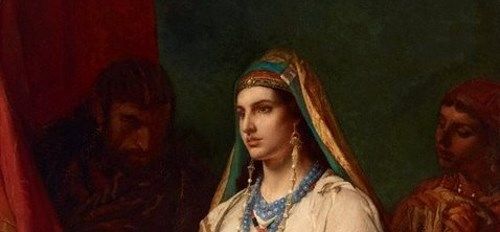 旧約聖書エステル記の絵画13点 ハマンの陰謀からユダヤ人を救ったペルシャの妃 メメント モリ 西洋美術の謎と闇