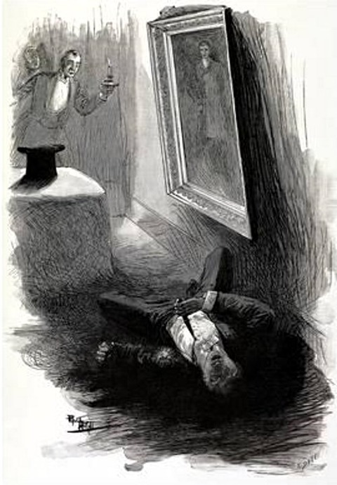 Death of Dorian Gray