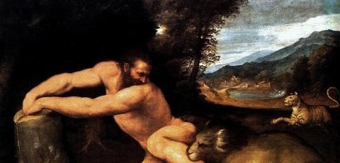 Giovanni Antonio de Sacchis IL Pordenone. Italian 1535-40 -