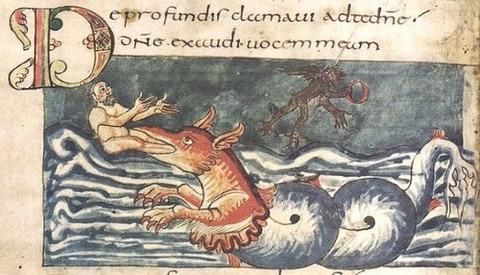 Carolingian miniature folio-147v