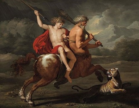 Benigne Gagneraux,Achilles & Chiron