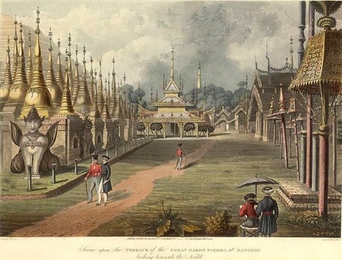Dagon pagoda XIX.century