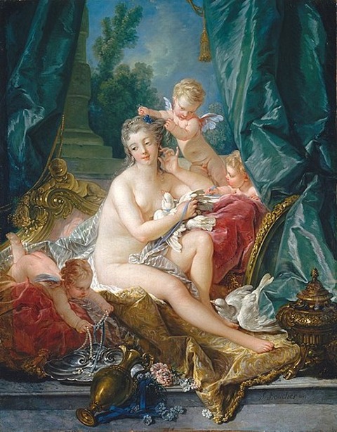 The Toilet of Venus, by François Boucher 1751