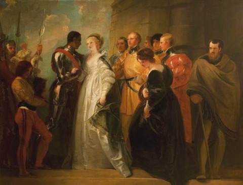 Thomas Stothard - The Return of Othello