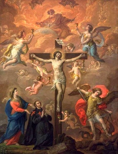 Antonio Gonzalez Velazquez, The Crucifixion 18th