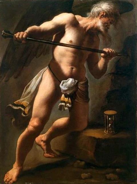 Venetian School, 17th Century The Allegory of Time Chronos