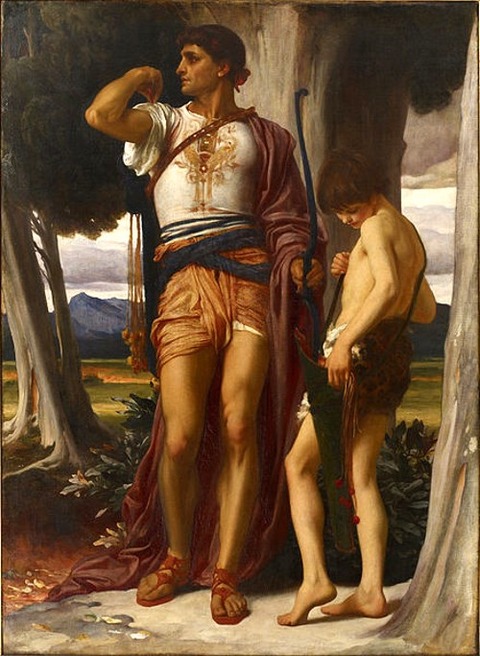Frederic Leighton, 1st Baron Leighton Jonathan David 1868