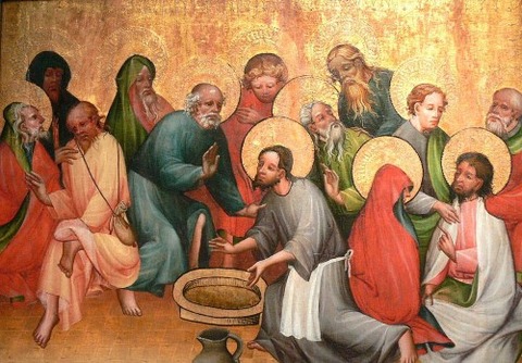 Christ Washing the Feet of the Disciples, Anonyme