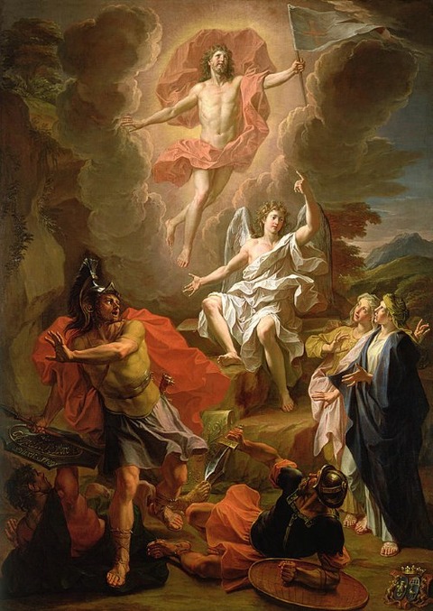 The Resurrection of Christ, 1700 Noel Coypel
