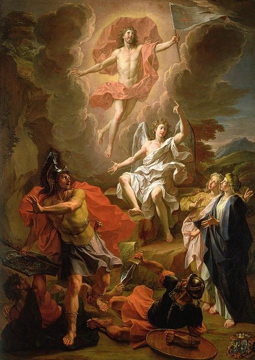 イエス キリストの復活の絵画10点 三日後に蘇る救世主は 聖書内の最大の神秘 メメント モリ 西洋美術の謎と闇