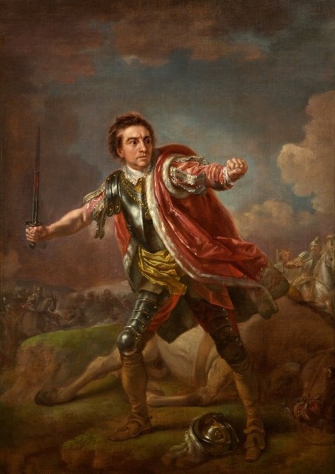 David Garrick as Gloucester in Richard III 1760