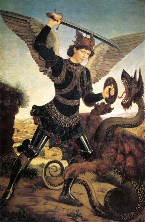 pollaiuolo-antonio-del-st-michael-and-the-dragon