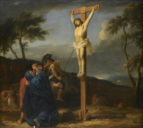 St John the Evangelist St Longinus French School, 17th