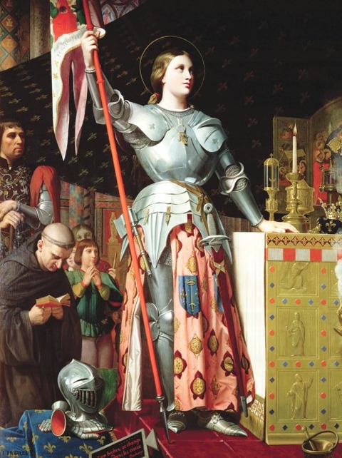 Jean Auguste Dominique Ingres (1780-1867)