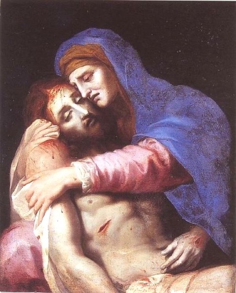 Jacques Stella, Pieta, 17th century