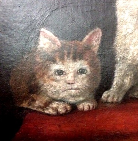 cat middle ages-