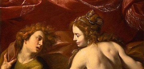 Carlo Francesco Nuvolone - Joseph wife Potiphar 1640 -