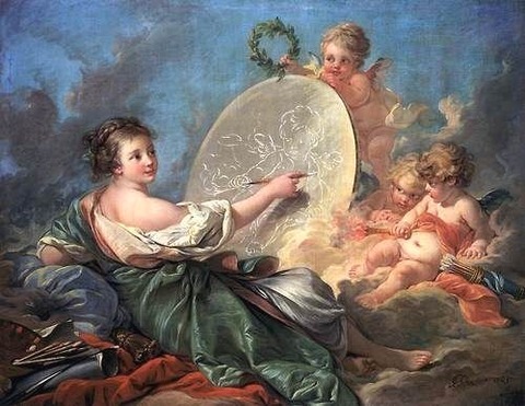 Painting - François Boucher