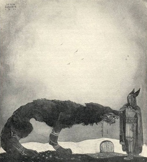 1911 by John Bauer