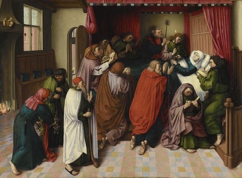 a follower of van der Goes 1500