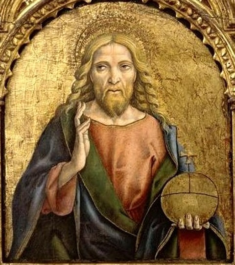 Carlo Crivelli, Cristo benedicente, 1470