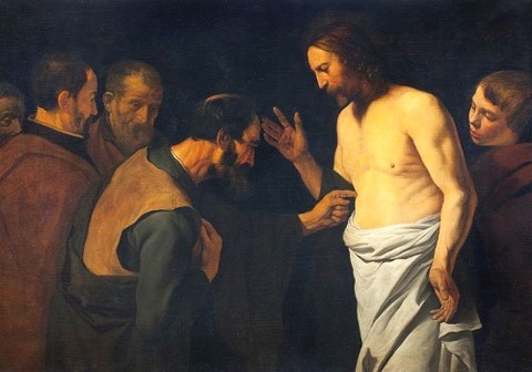 Leendert van der Cooghen - The Doubting Thomas 1654