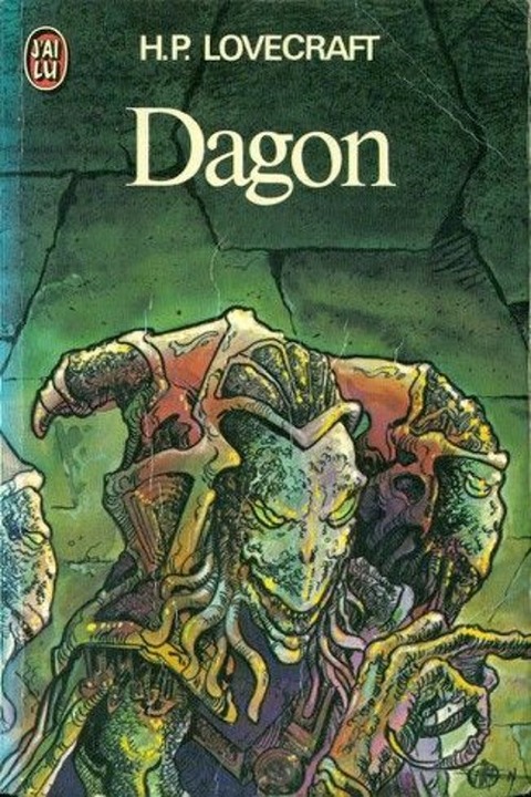 Lovecraft book dagon