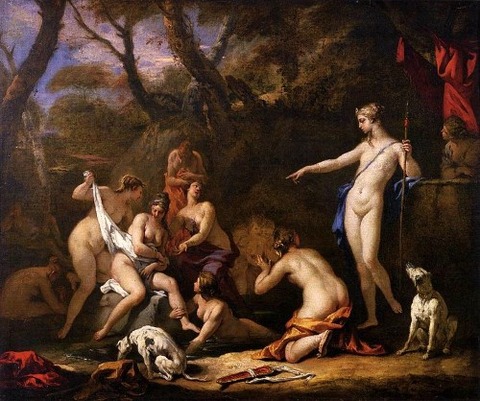 Sebastiano Ricci, Diana and Callisto, 1712-16